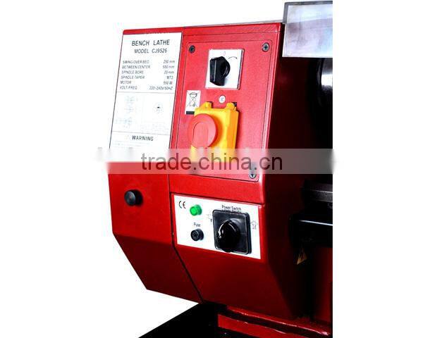 C6x400 household used mini metal lathe machine