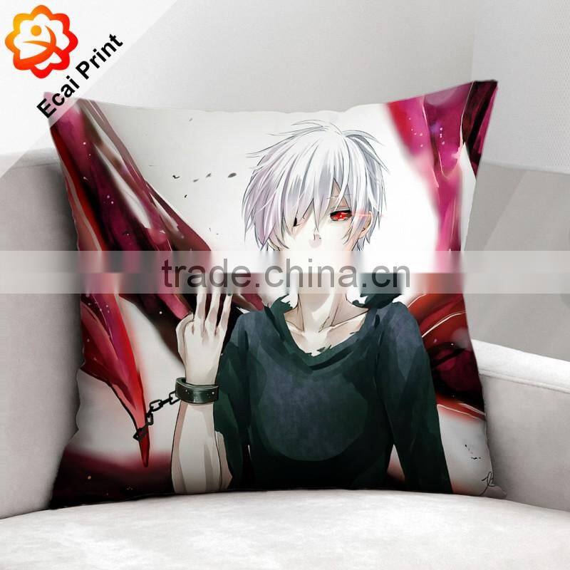 HOT SALE Custom Printed Pillow - Popular Japanese Series Anime Tokyo Ghoul