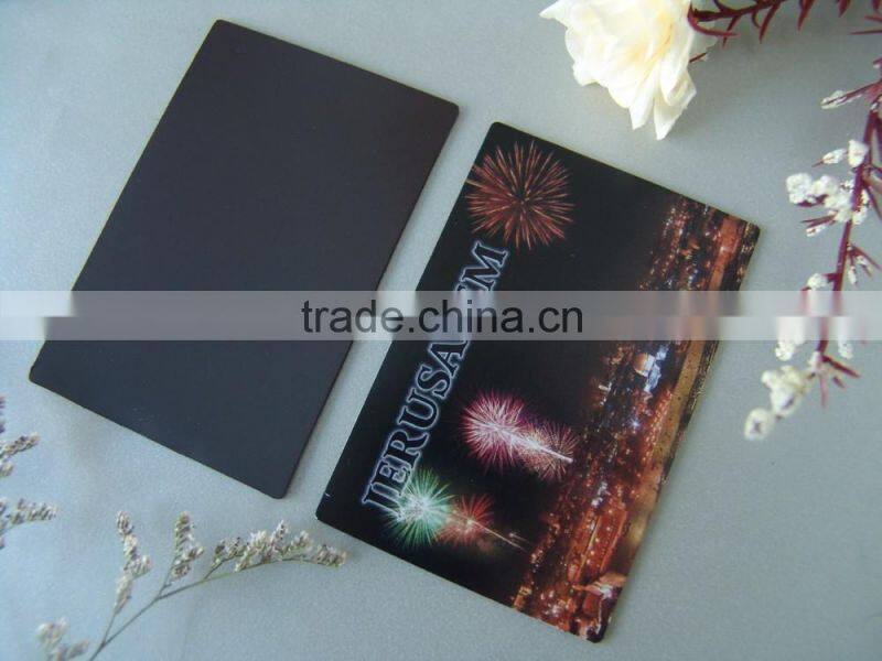 High quality 3d pvc fridge sticker,stainless steel fridge sticker
