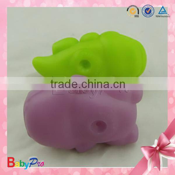 Eco-Friendly Promotional Floating Baby Bath Toy Crocodile Toy
