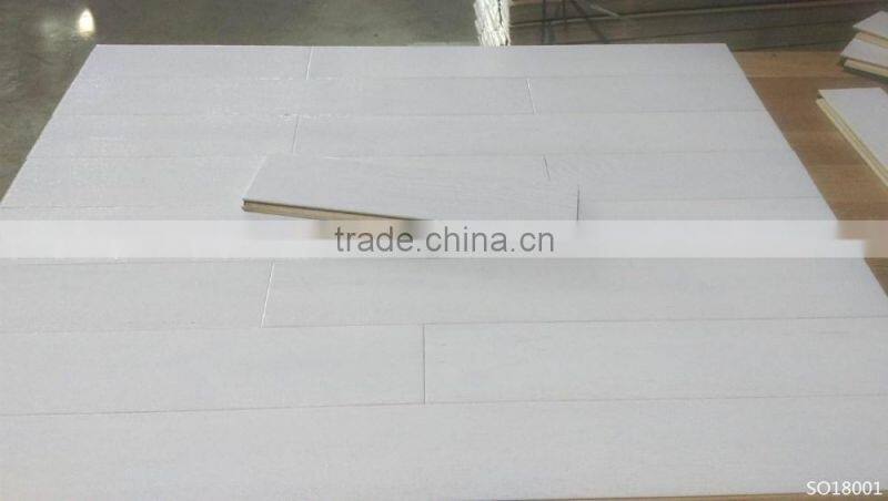 New Design Click Oak Solid wood Flooring