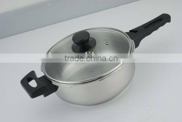 non-stick cookware ASA with GS & CE certificate suitable to gas-oven & induction cooker