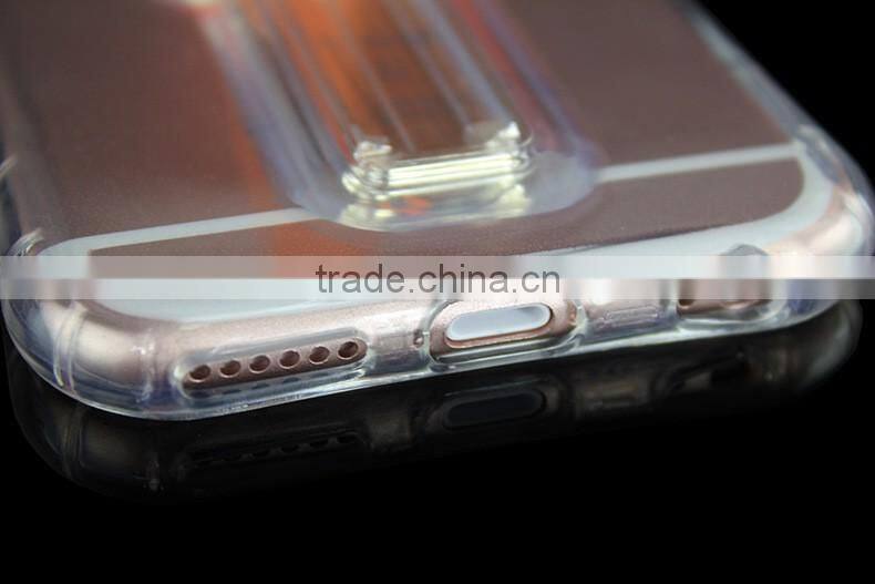 transparent TPU case with sport for iphone 6/6plus