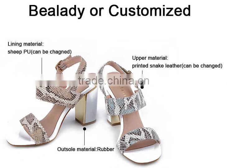 Wholesale china slip on peep toe sandals imported italian shoes dress women