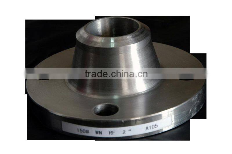 ansi b16.5 a105 carbon steel welding neck flange