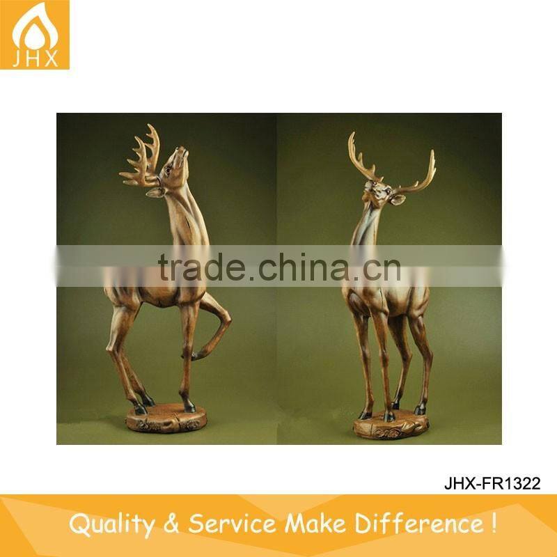 Hot-selling Arts and Craft Christmas Deer Statues