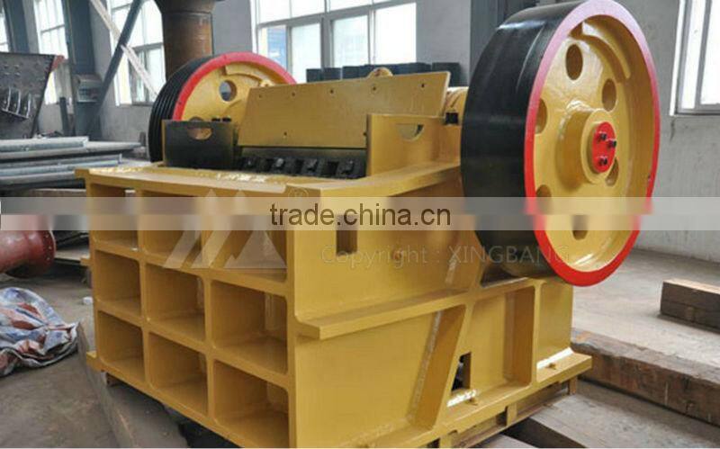 2016 Latest Technology Mining Machinery Stone Jaw Crusher Price In China
