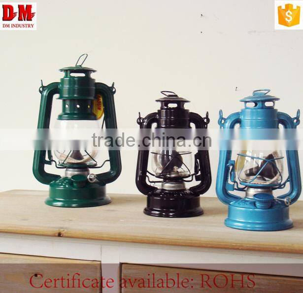 New Design Bar Decoration Iron Candle Holder Insert Tornado Lamp