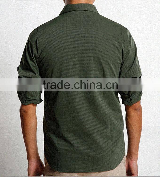 2016 Latest new tech fishing shirts for mens