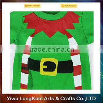 New fashion popular Christmas costume toddler green sexy costume