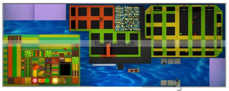 Nursery kids indoor playground toddler play toys soft play equipment