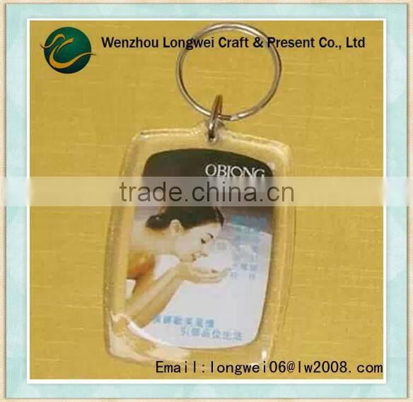 Boomerang shaped keychain custom/hard hat keychain/london keychain