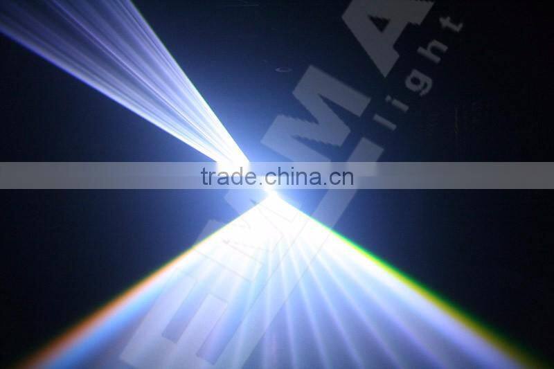 4W Analog Modulation Full Color RGB laser light with SD Card and Wireless dmx Function with 520nm green