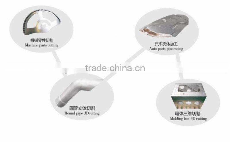 stainless steel robot welding machine