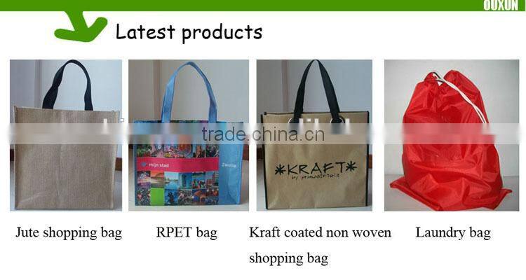 Extra large nylon folding laundry bag