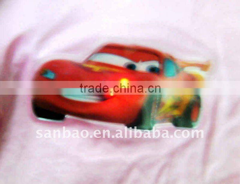 led tshirt clothes light up module cartoon lights for garments