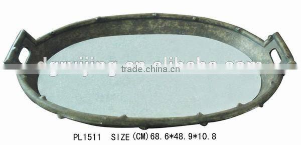 mirror serving tray