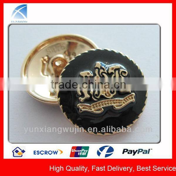 YX1713 Custom Made 18mm Triangle Flat Back Metal Button Blanks