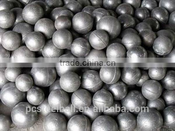 hardness carbon forged steel grinding media ball