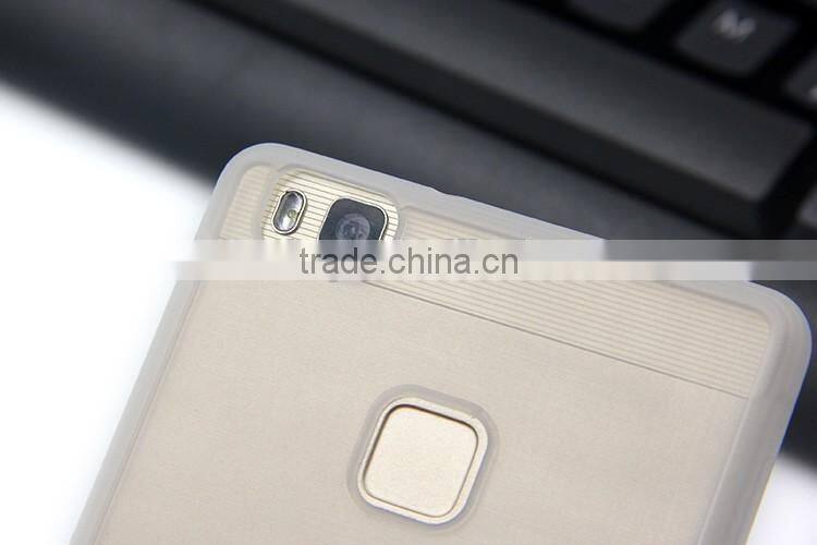 Products 2016 mobile cover for Huawei P9 lite, for Huawei P9 lite groove case