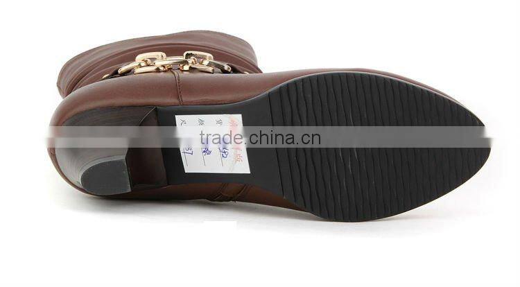 high heel lady shoe boot