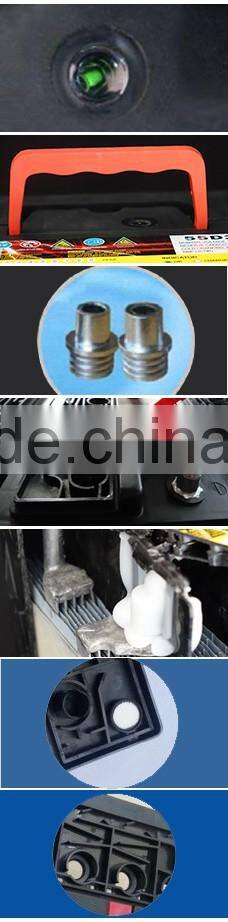 free shipping fee 55D23l exide batteries