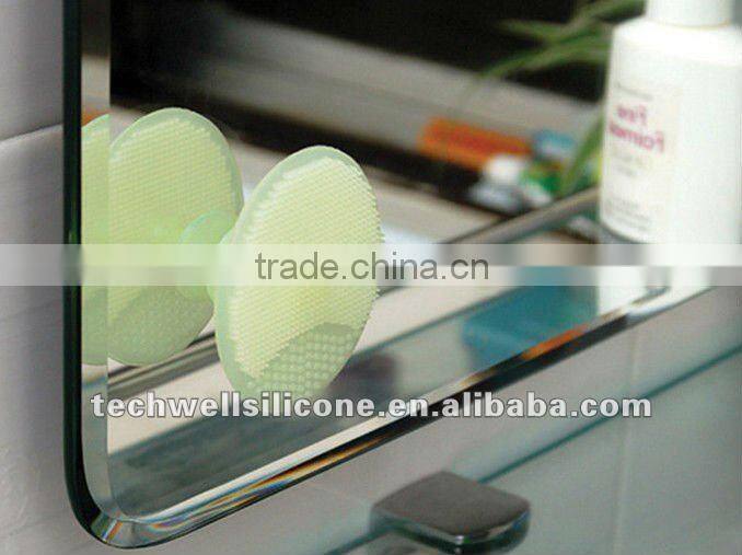 beauty silicone face cleaning brush