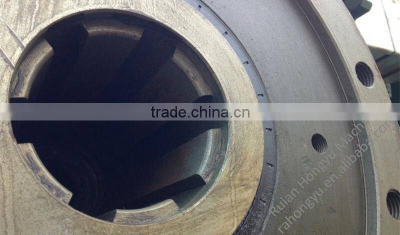 Price Of Plastic Recycling Granulator For Recycled PP