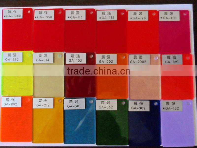 Translucent acrylic sheet