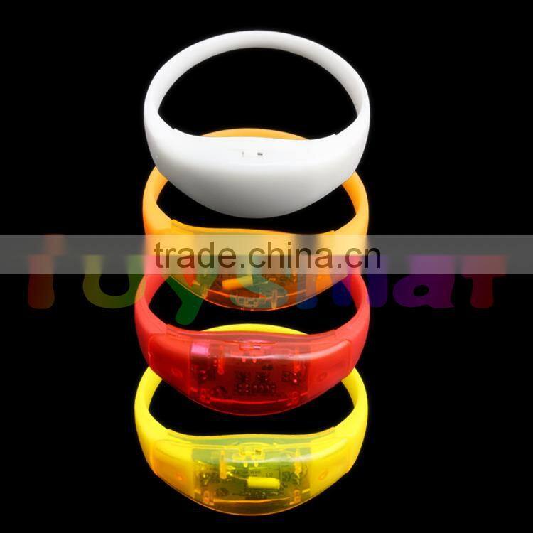 sound activated led bracelet led flashing bracelet led bracelet