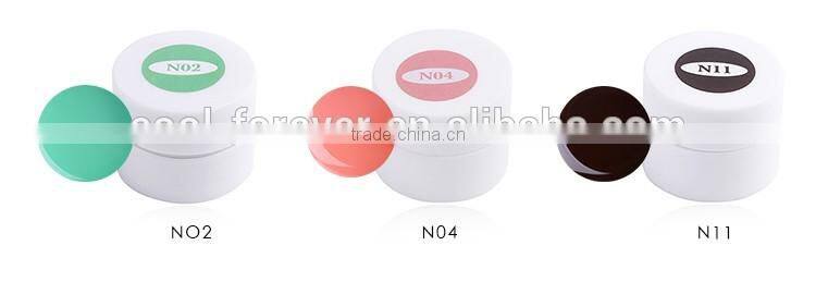 New 12PCS PRO beauty choices colored uv gel polish for salon nail arts design