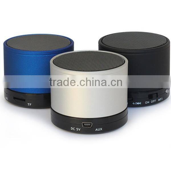 Mini Portable Bluetooth Metal Wireless speaker