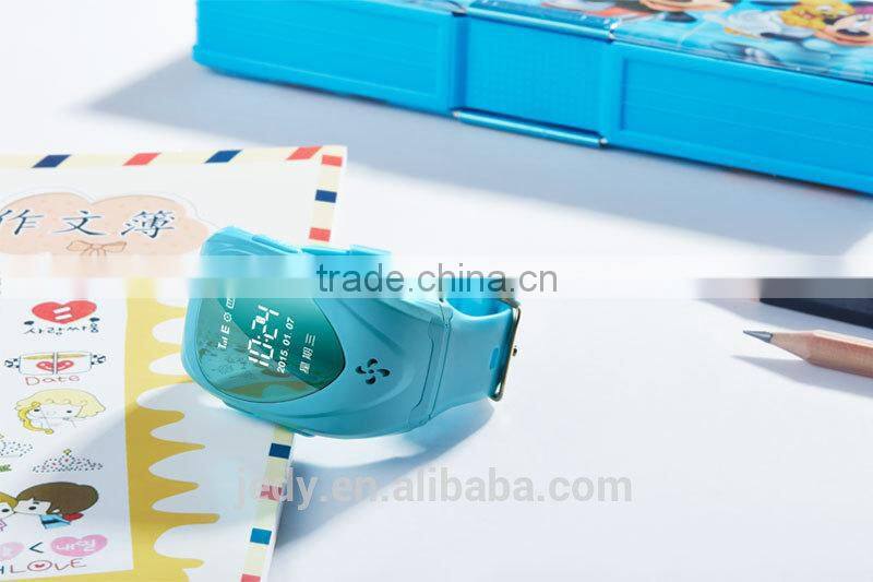 BTW-G7 Latest kids GPS smart watch SOS call monitor elelctronic fence history track two way communication