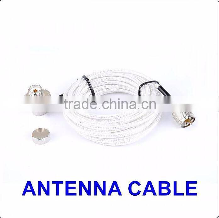 KINNOTA RG303D PL259 to SO239 connector 5M antenna coaxial cable FOR car radio