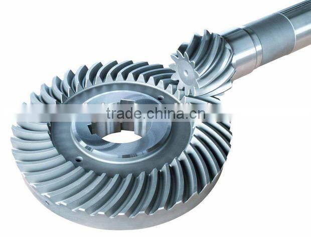 Spiral/Helical Bevel Gear