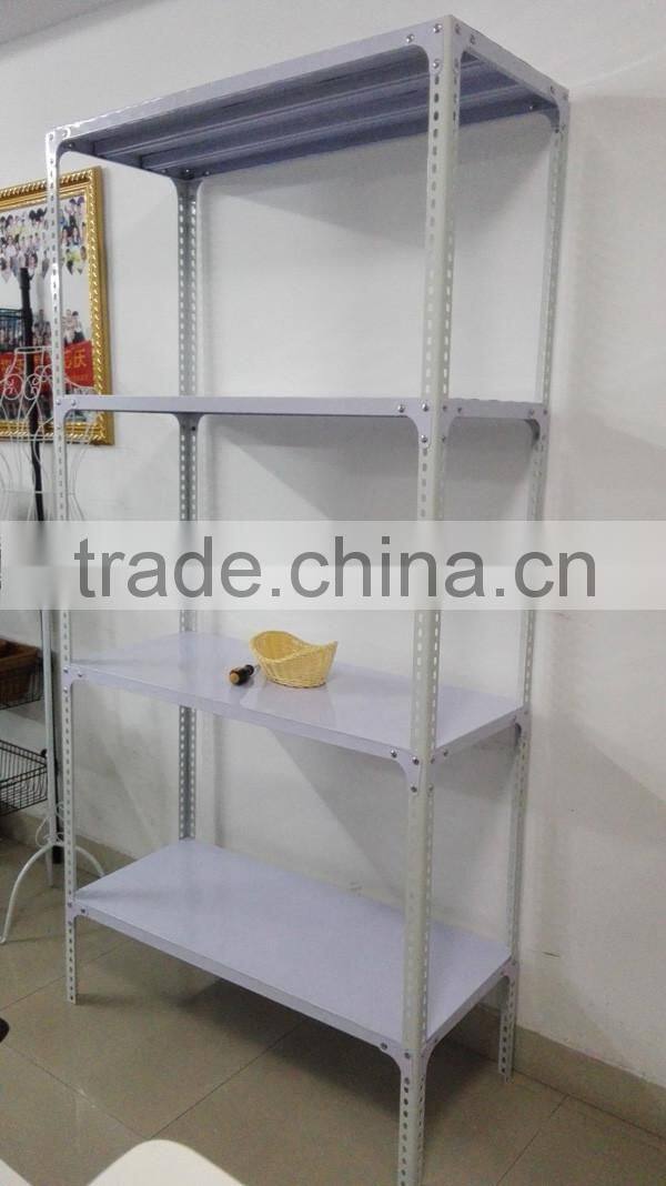4 Floors Metal Shelving Warehouse Storage Shelf