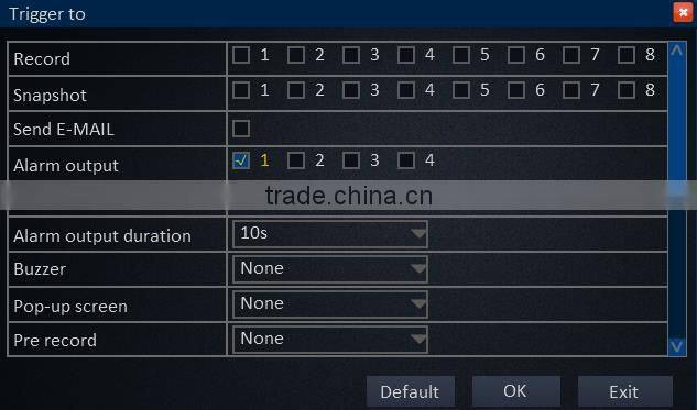 8CH 1080P HD-SDI DVR FULL 1080P 1U 1080P HD-SDI DVR 8CH