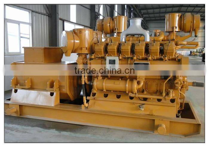 High Quality compressed natural gas generators 1mw