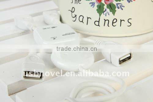 4 port man shape usb hub