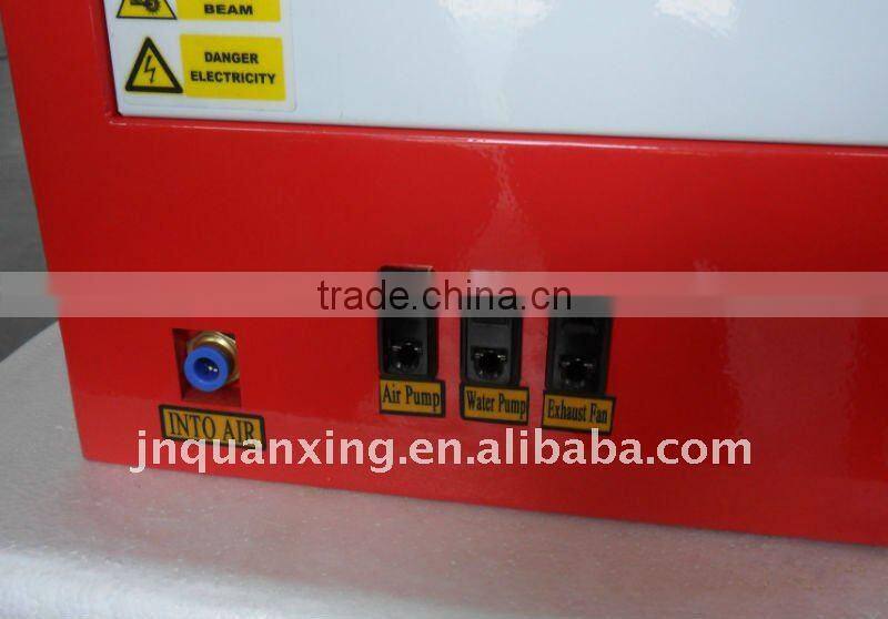 Jinan laser cutting machine for leather