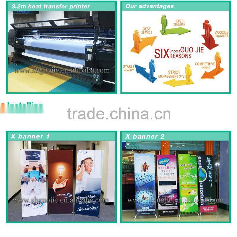 Super Quality Luxury X Stand Banner Custom Poster X Banner Stand