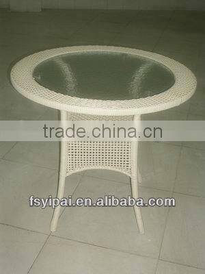 rattan patio dining furniture sets YC021R/YT47