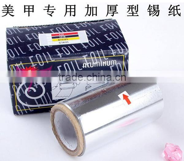 Thickening Aluminum Foil Paper For Nail Remover