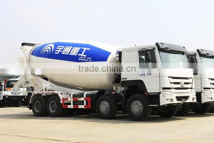 8cubic meters 8*4 Concrete Mixer Truck