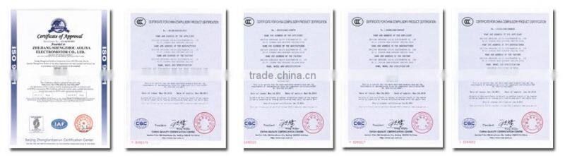 Factory price 3 wire small ac motors for range hood