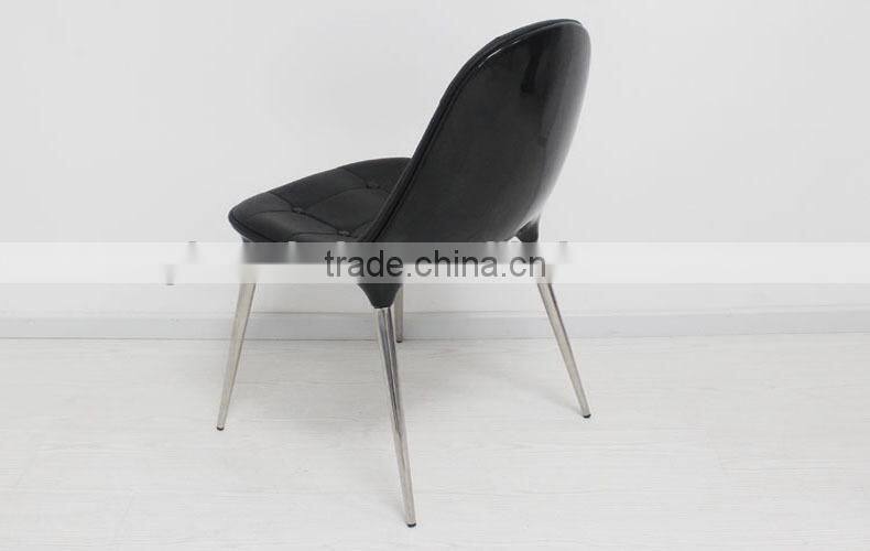 Shenzhen wholesale leather chair with FRP structure