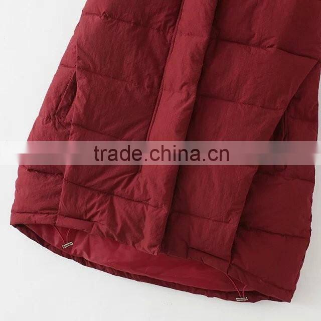 woman clothing contemporary hooded jacket cotton vest