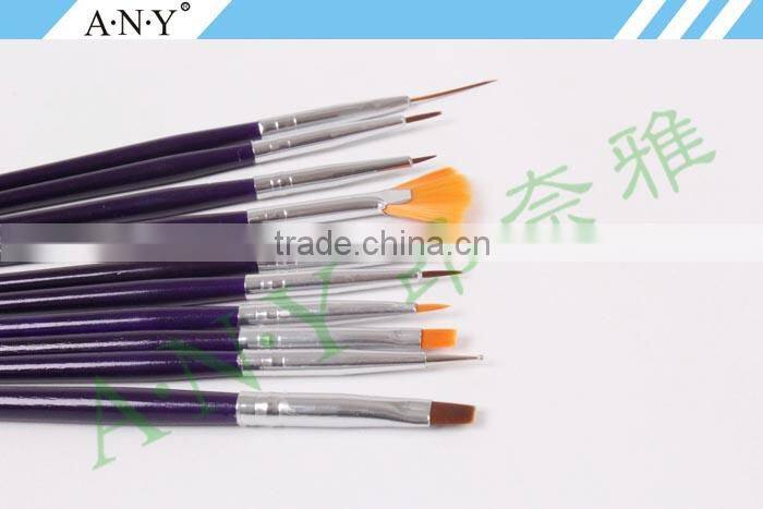 ANY 10PCS Wood Handle Nail Art Kit Prices Cheap And Durable