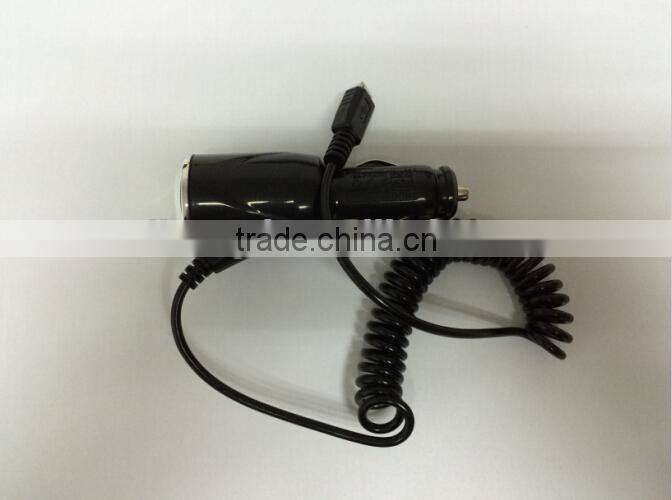 Various Port 2A Led Mirco Car Charger Adapter With Cable For Samsung Phone