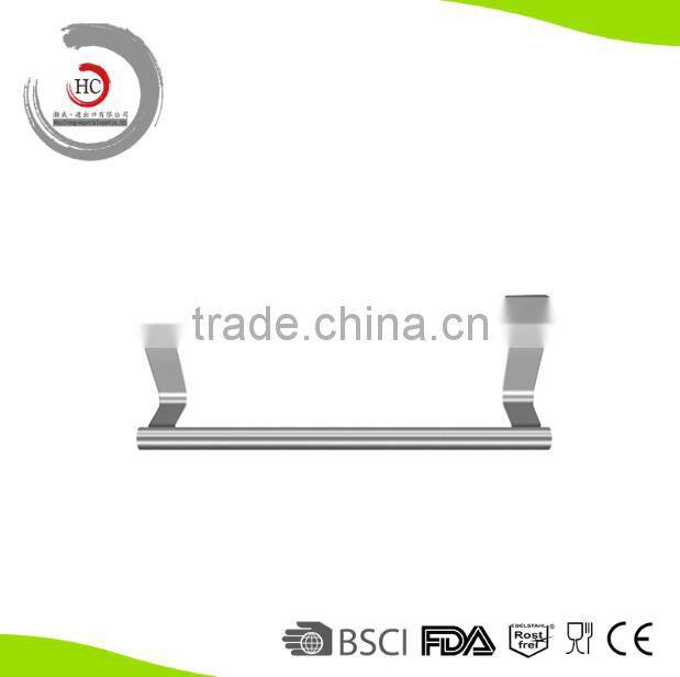 Stainless steel kitchen towel hanger multi-function door hook HC-SDH10